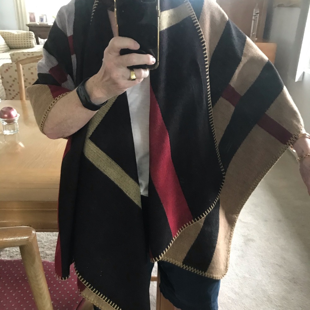 Wool Reversible Wrap